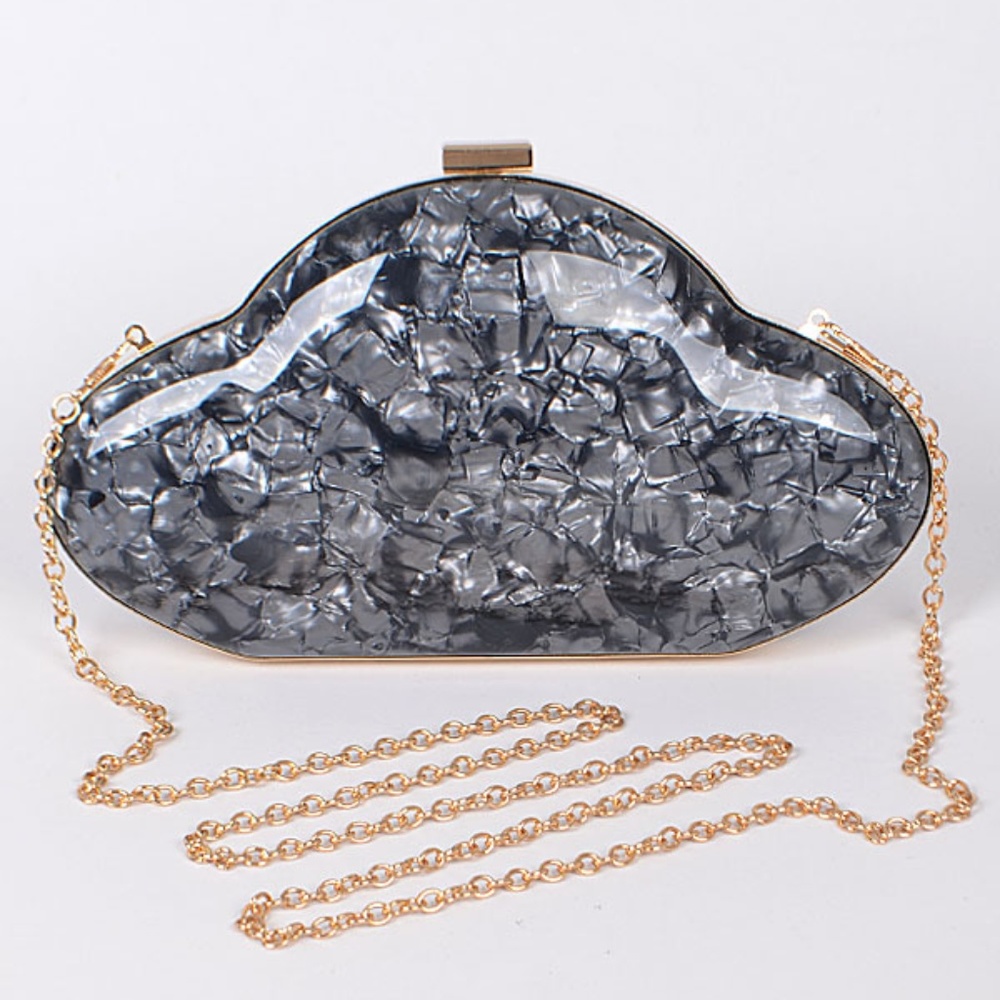 Marbleized Lucky Clutch Handbag 3AM Forever®